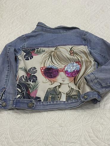 Jaketlər: Jaket, Qız üçün, 8 - 9 yaş — 1