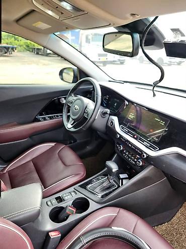корейские пикапы: Kia Niro: 2020 г., 1.6 л, Автомат, Гибрид, Кроссовер — 7