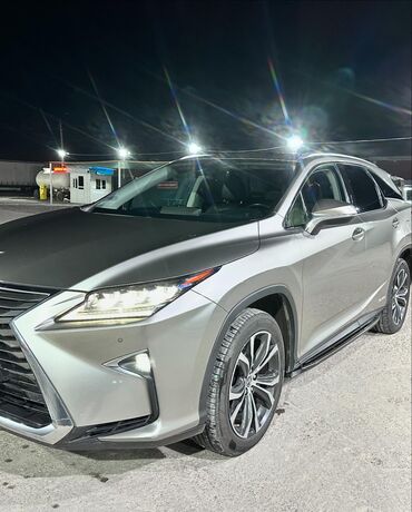 Lexus: Lexus RX 2: 2018 г., 3.5 л, Автомат, Гибрид, Кроссовер — 2
