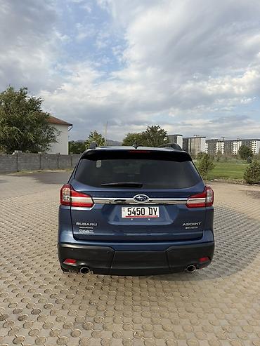 secret key: Subaru Ascent: 2020 г., 2.4 л, Вариатор, Бензин, Кроссовер — 2