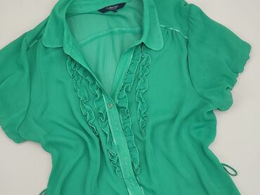 bluzki na lato plus size: Blouse, XL (EU 42), condition - Very good