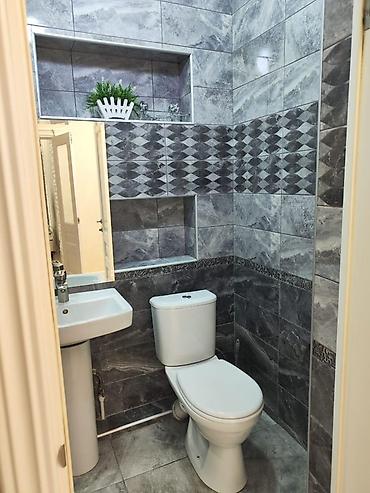 Долгосрочная аренда комнат: 90 м², С мебелью — 7