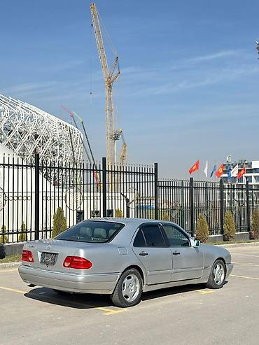 Mercedes-Benz: Mercedes-Benz E-Class: 1996 г., Газ, Седан — 9