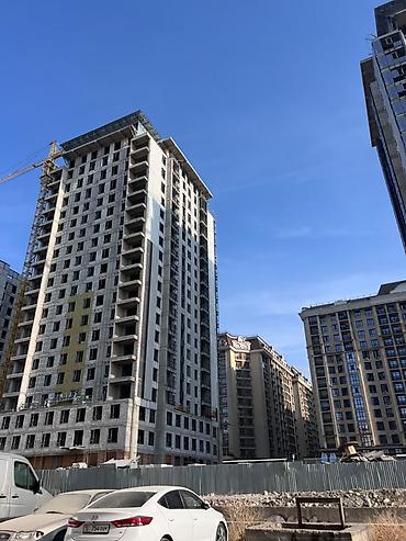 platinum park: 2 комнаты, 89 м², Асанбай мкр Элитка, 20 этаж, ПСО (под самоотделку) — 5