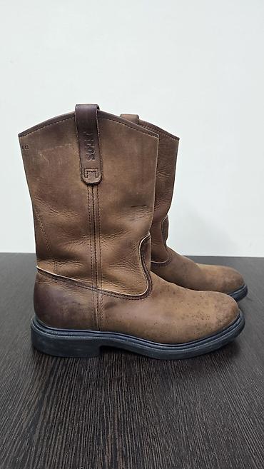 red wing ботинки: Мужские ботинки, 41, Б/у, цвет - Коричневый, Самовывоз — 1