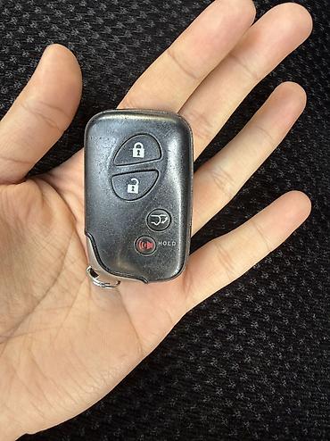 keyless go: Ключ от лексуса — 2