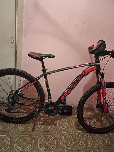 velo brend: Camaro dağ velosipedi – 29" təkərlər, alüminium hardtail gövdə, ön — 3