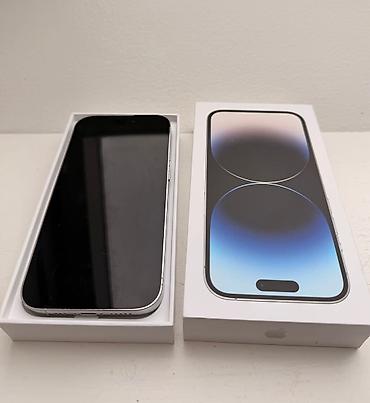 купить подержанный ноутбук: IPhone 14 Pro, 1 ТБ, White Titanium, Гарантия, Face ID, С документами — 2