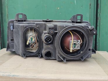 Передние фары: Передняя правая фара BMW 1995 г., Б/у, Оригинал, Германия — 7