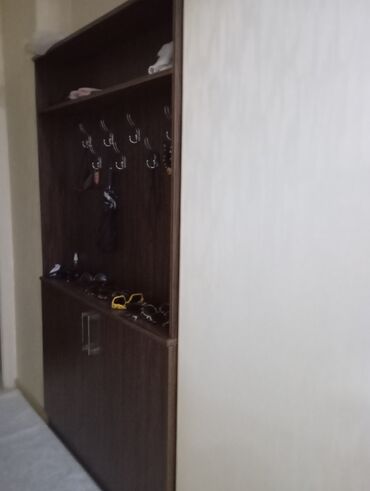 5 10 taxta: Б/у, Прямой шкаф, Шкаф в прихожей, Азербайджан