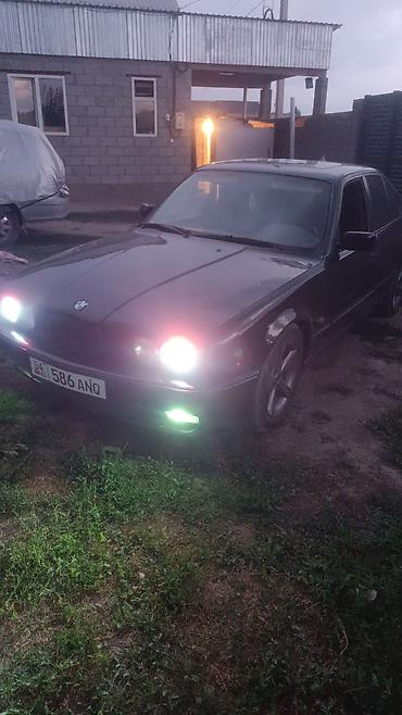 55 европеец: BMW 5 series: 1993 г., Механика, Бензин, Седан — 2