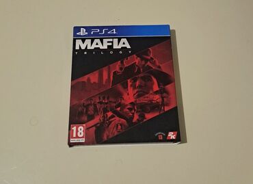 PS4 (Sony Playstation 4): PS4 " Mafia Trolgiya " Oyun Diski