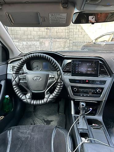 хунд: Hyundai Sonata: 2017 г., Автомат, Газ, Седан — 6