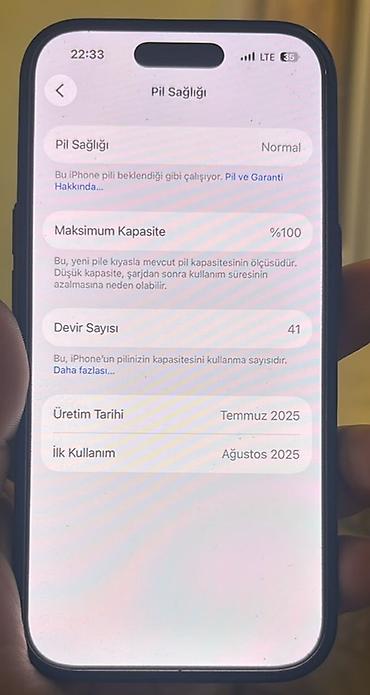 iphone 16 e4: IPhone 16 Pro, 128 GB, Qara — 2