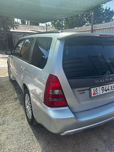 срв 4: Subaru Forester: 2003 г., 2 л, Автомат, Бензин, Кроссовер — 2