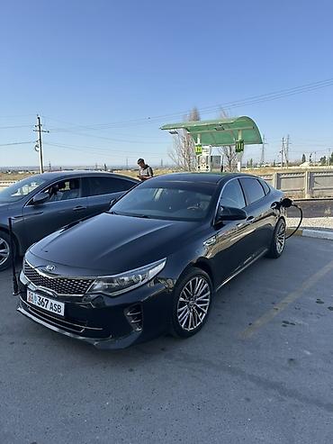 морнг: Kia K5: 2017 г., 2 л, Автомат, Газ, Седан — 5