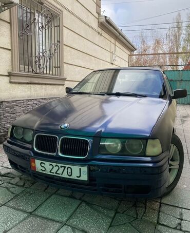 бмв 7 серии: BMW 3 series: 1992 г., 2 л, Механика, Бензин, Седан