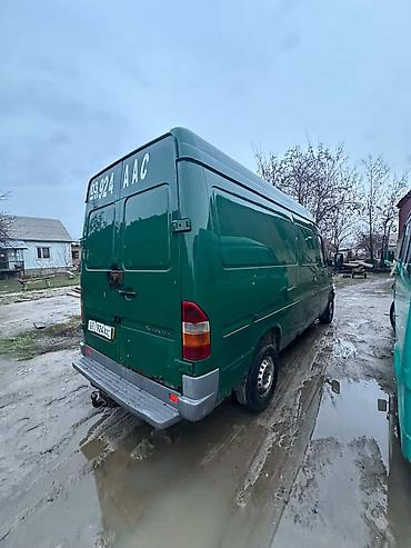 sprinter cdi: Mercedes-Benz Спринтер: 2001 г., 2.2 л, Механика, Дизель, Фургон — 5