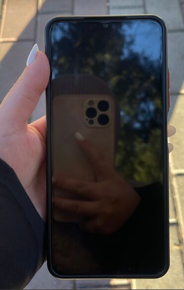 telefon quba: Tecno Spark 10 4G, 128 GB, rəng - Göy, Düyməli, Barmaq izi
