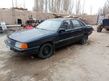 бишкек ош машина: Audi 100: 1985 г., 2 л, Механика, Бензин, Седан