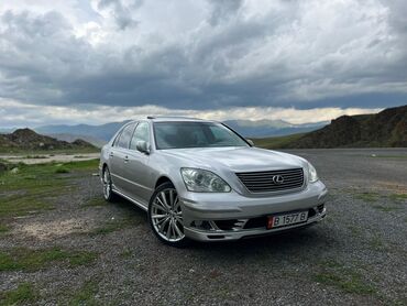 Lexus: Lexus LS: 2006 г., 4.3 л, Автомат, Бензин, Седан — 4