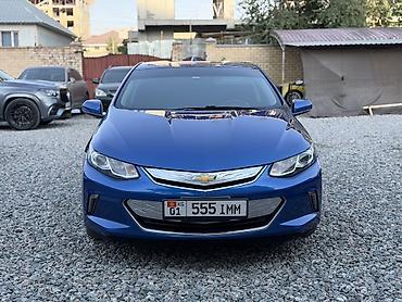 byd e1: Chevrolet Volt: 2017 г., 1.5 л, Автомат, Гибрид, Лифтбек — 2