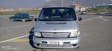 uşaq üçün qoşqulu maşınlar: Mercedes-Benz Vito: 2.2 l | 2000 il Van/Minivan