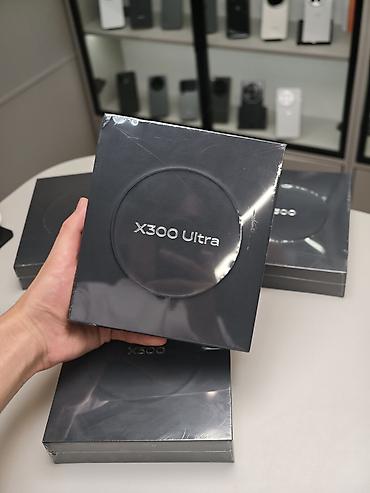note 2: Vivo X300 Ultra, Новый, 512 ГБ, цвет - Черный, 2 SIM, eSIM — 2
