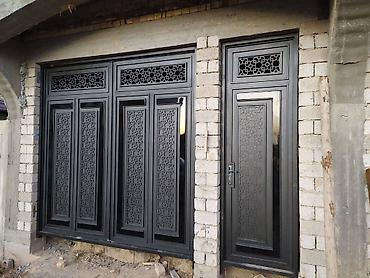 Распашные ворота: Кованные/стальные распашные ворота премиум‑класса для частного дома — 7
