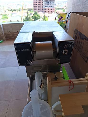 Оборудование для ресторанов, кафе: Dondurma hazırlamaq üçün “Snow Ice Machine” tipli aparat və — 1