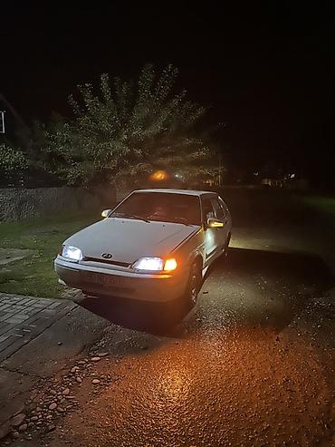 VAZ (LADA): Avtomobil: Lada Samara (VAZ 2114) hatchback, ağ rəng Kuzov: 5 qapılı — 14