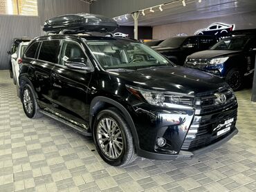 авто гаражное хранение: Toyota Highlander: 2017 г., Кроссовер