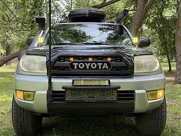 лент крузер: Toyota 4Runner: 2005 г., 4 л, Автомат, Газ, Внедорожник — 5