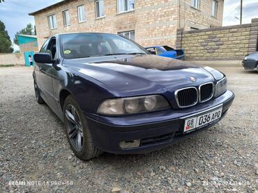 машины в лизинг: BMW 525: 1997 г., 2.5 л, Механика, Бензин