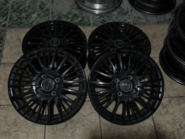 диска простой 14: Литые Диски R 14 Комплект, отверстий - 4, Б/у