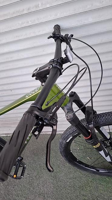 Горные велосипеды: Горный велосипед, Trinx, Алюминий, Новый — 4