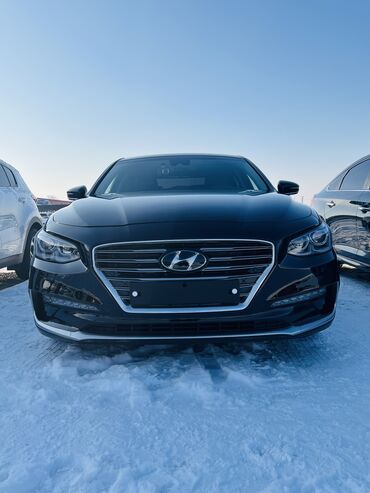 Hyundai: Hyundai Grandeur: 2018 г., 3 л, Автомат, Газ, Седан