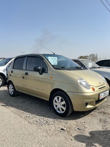 Daewoo: Daewoo Matiz: 2011 г., 0.8 л, Механика, Бензин, Хэтчбэк