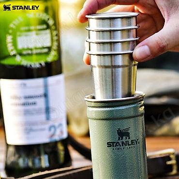 advent: 🟠 Набор стопок с футляром STANLEY ADVENTURE 0,59 ml 🟠 ⠀ Набор от — 7