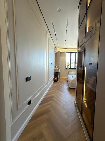 borsan: 3 комнаты, 93 м², Тунгуч мкр Элитка, 6 этаж, Дизайнерский ремонт — 9