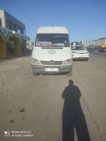 Mercedes-Benz: Mercedes-Benz Спринтер: 2003 г., 2.9 л, Механика, Дизель, Бус