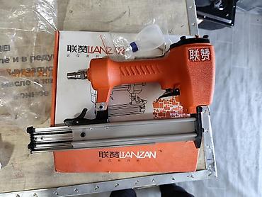 Пневматический нейлер LANZAN (Air Nailer). - Тип: пневматический