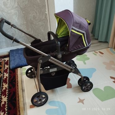 Коляски: Коляска, цвет - Коричневый, Б/у — 12