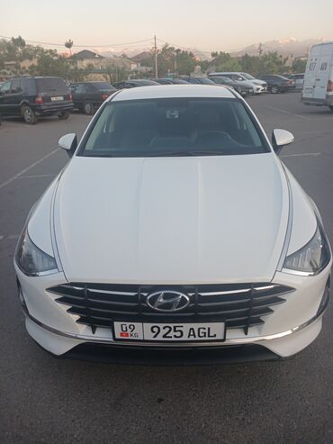 Hyundai: Hyundai Sonata: 2021 г., 2 л, Автомат, Газ, Седан