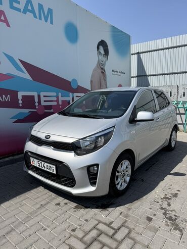 киа машына: Kia Morning: 2018 г., 1 л, Автомат, Газ, Хетчбек