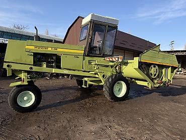 Другие комбайны: Продаю Сенокосилку Е 303 Привозной из Германии состояние идеальное — 4