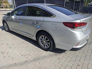 corolla runx: Hyundai Sonata: 2021 г., Автомат, Газ, Седан — 8