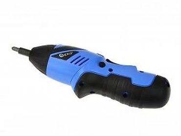 Setovi akumulatorskog alata: Akumulatorski odvijač Geko – set u koferu - Kompaktan bežični odvijač — 14