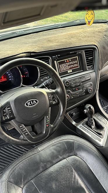 к5 3: Kia K5: 2013 г., 2 л, Автомат, Бензин, Седан — 5
