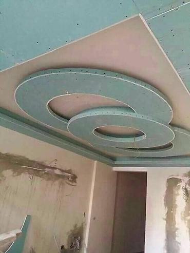 Другие виды гипсокартонных работ: Декоративные стены и потолки из гипсокартона, молдинги, лепнина — 6